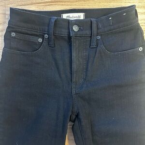 Women’s Madewell mid-rise kick out jeans